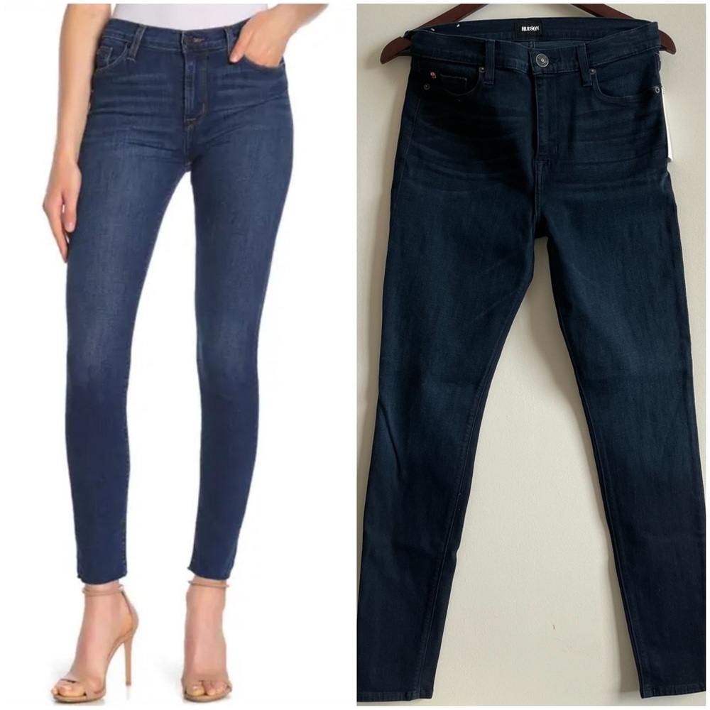 Hudson Blair High Rise Skinny Jeans